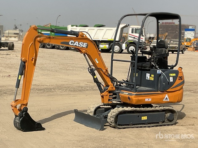 2008 Case CX16BR Mini Excavator: <6.6t - Miniexcavadora: foto 1 2008 Case CX16BR Mini Excavator: <6.6t - Miniexcavadora: foto 1
