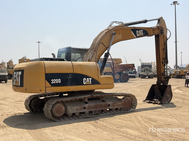 2008 Cat 320 D Tracked Excavator - Excavadora de cadenas: foto 3 2008 Cat 320 D Tracked Excavator - Excavadora de cadenas: foto 3