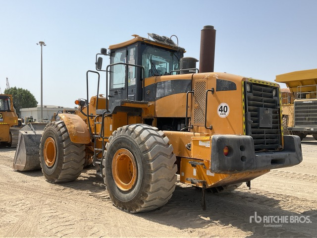 2008 Hyundai HL770-7A Wheel Loader - Cargadora de ruedas: foto 4 2008 Hyundai HL770-7A Wheel Loader - Cargadora de ruedas: foto 4