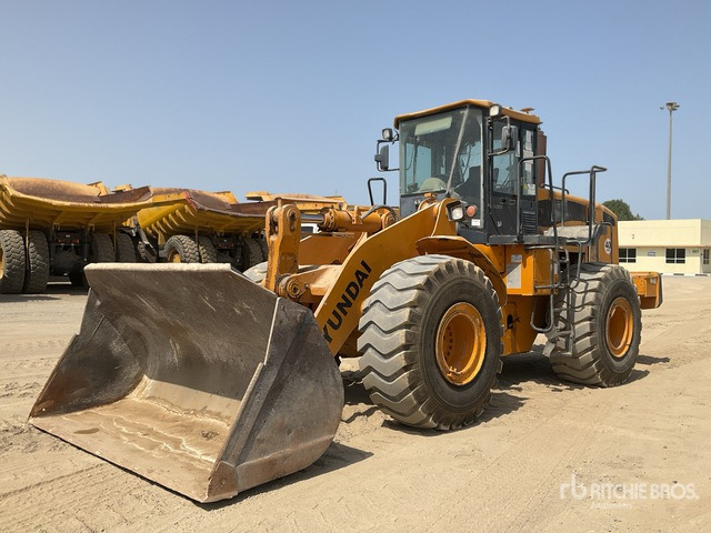 2008 Hyundai HL770-7A Wheel Loader - Cargadora de ruedas: foto 1 2008 Hyundai HL770-7A Wheel Loader - Cargadora de ruedas: foto 1