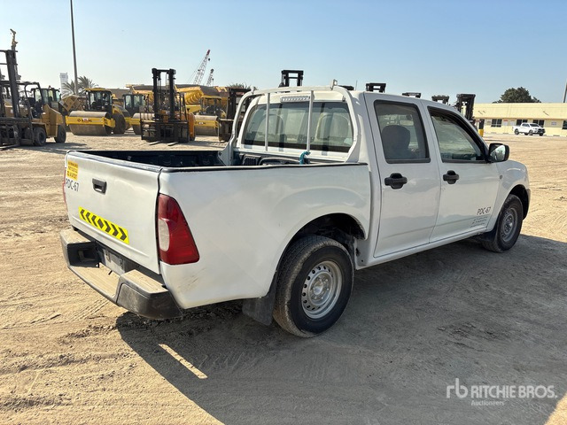 2008 Isuzu D-Max 4x2 Crew Cab Pickup - Pick-up: foto 3 2008 Isuzu D-Max 4x2 Crew Cab Pickup - Pick-up: foto 3