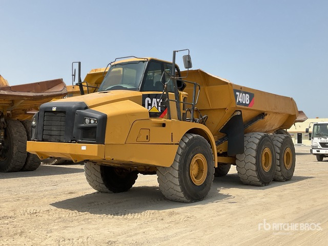 2012 Cat 740B - Dúmper articulado: foto 2 2012 Cat 740B - Dúmper articulado: foto 2