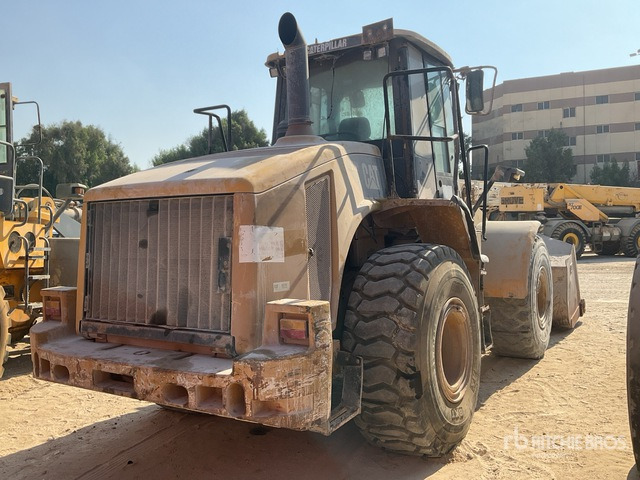 2012 Cat 962H (Inoperable) Wheel Loader - Cargadora de ruedas: foto 3 2012 Cat 962H (Inoperable) Wheel Loader - Cargadora de ruedas: foto 3