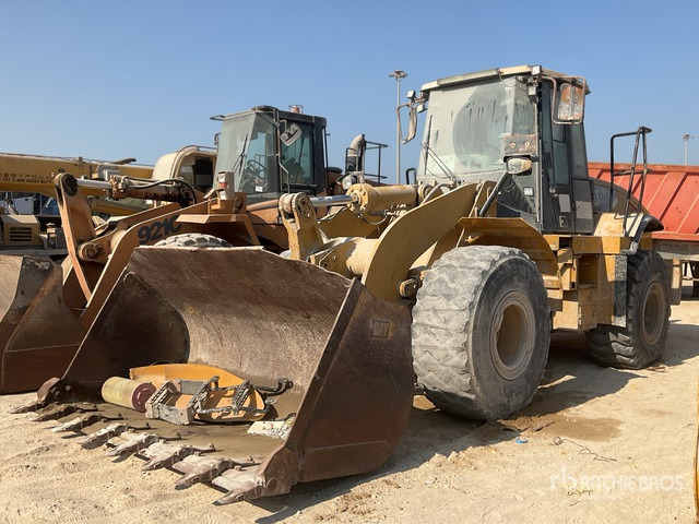 2012 Cat 962H (Inoperable) Wheel Loader - Cargadora de ruedas: foto 1 2012 Cat 962H (Inoperable) Wheel Loader - Cargadora de ruedas: foto 1