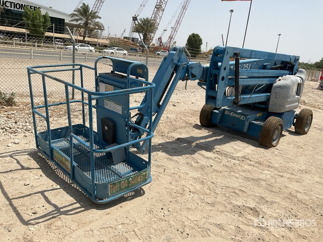 2012 Genie Z-45/25J 2WD Diesel (Inoperable) Articulating Boom Lift - Plataforma articulada: foto 1 2012 Genie Z-45/25J 2WD Diesel (Inoperable) Articulating Boom Lift - Plataforma articulada: foto 1