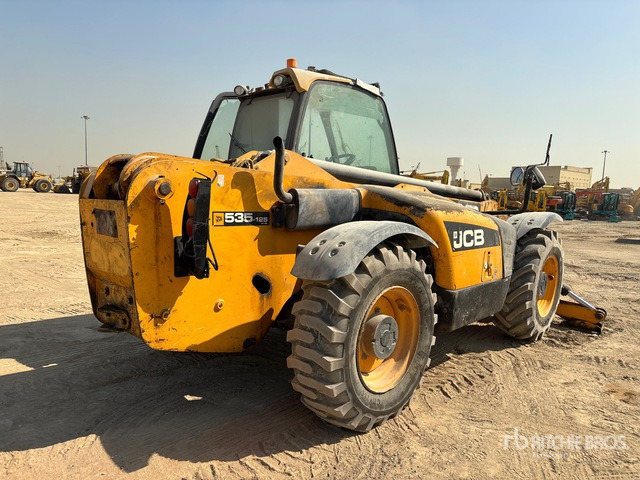 2012 JCB 535-125 Telehandler - Manipulador telescópico: foto 3 2012 JCB 535-125 Telehandler - Manipulador telescópico: foto 3