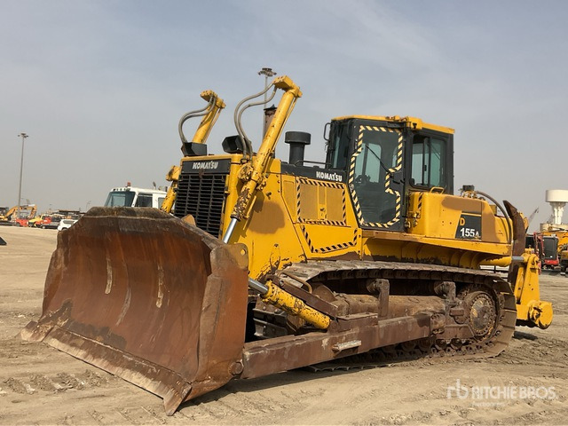 2013 Komatsu D155A-6 - Bulldozer: foto 1 2013 Komatsu D155A-6 - Bulldozer: foto 1