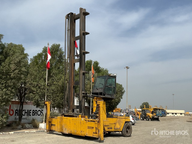 2015 Boss B6ECK Container Handler - Carretilla para contenedores: foto 2 2015 Boss B6ECK Container Handler - Carretilla para contenedores: foto 2