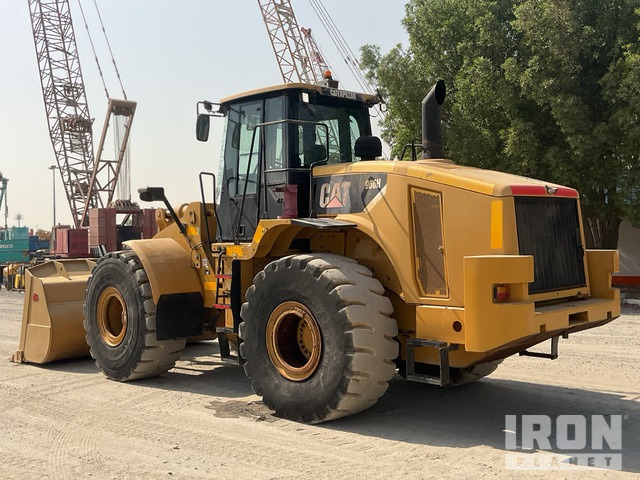 2015 Cat 966H Wheel Loader - Cargadora de ruedas: foto 2 2015 Cat 966H Wheel Loader - Cargadora de ruedas: foto 2