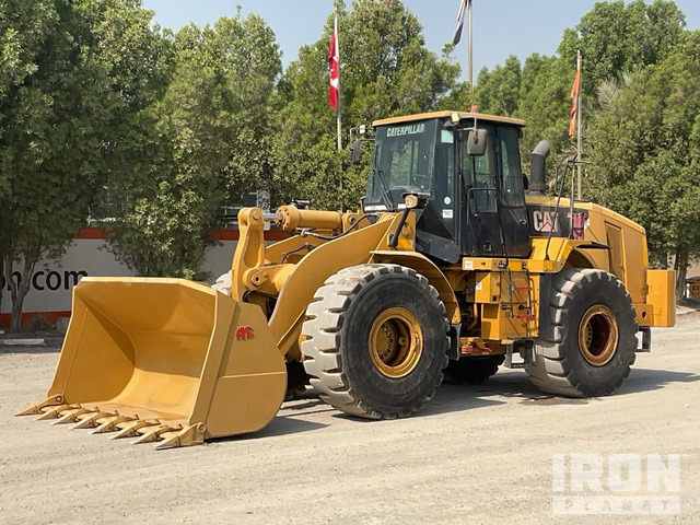 2015 Cat 966H Wheel Loader - Cargadora de ruedas: foto 1 2015 Cat 966H Wheel Loader - Cargadora de ruedas: foto 1