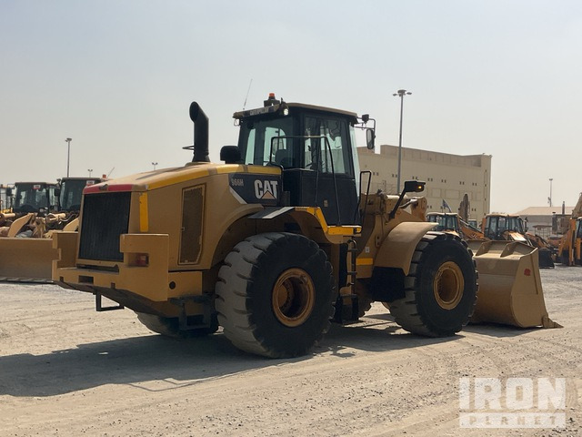 2015 Cat 966H Wheel Loader - Cargadora de ruedas: foto 3 2015 Cat 966H Wheel Loader - Cargadora de ruedas: foto 3