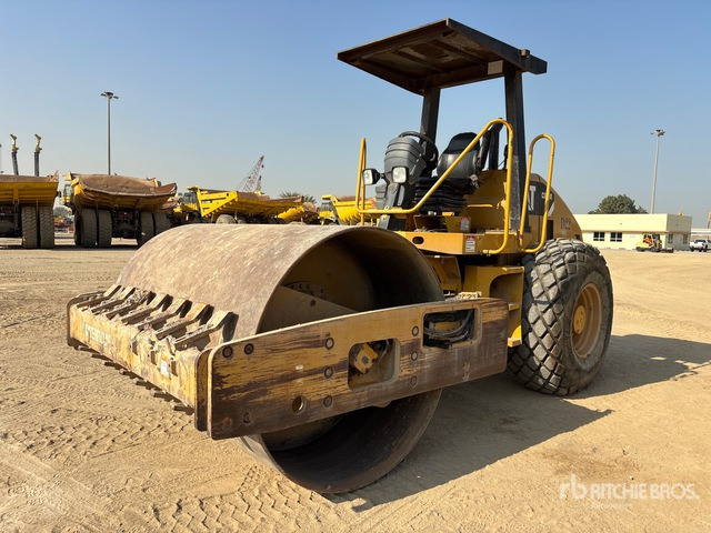 2015 Cat CS-533E Smooth Drum Compactor - Compactador: foto 1 2015 Cat CS-533E Smooth Drum Compactor - Compactador: foto 1