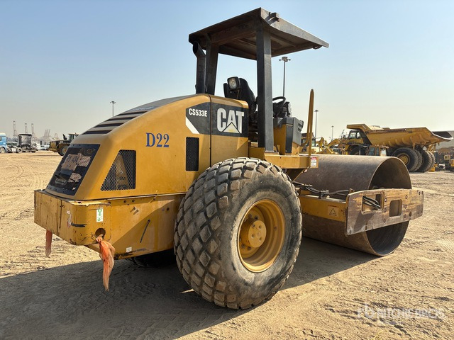 2015 Cat CS-533E Smooth Drum Compactor - Compactador: foto 3 2015 Cat CS-533E Smooth Drum Compactor - Compactador: foto 3