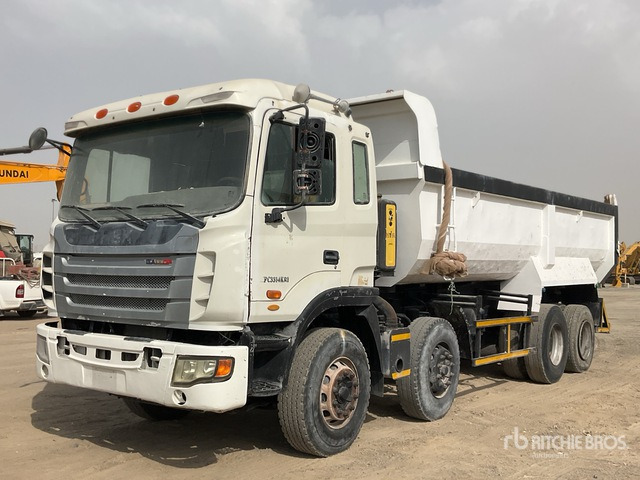 2015 JAC HFC3314KR1 8x4 Twin-Steer Tri/A Dump Truck - Camión volquete: foto 1 2015 JAC HFC3314KR1 8x4 Twin-Steer Tri/A Dump Truck - Camión volquete: foto 1