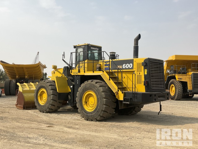 2015 Komatsu WA600-6 Wheel Loader - Cargadora de ruedas: foto 4 2015 Komatsu WA600-6 Wheel Loader - Cargadora de ruedas: foto 4