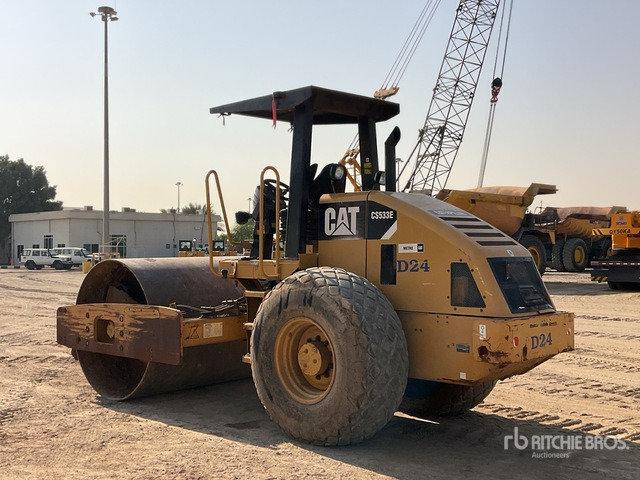 2016 Cat CS-533E Smooth Drum Compactor - Compactador: foto 2 2016 Cat CS-533E Smooth Drum Compactor - Compactador: foto 2