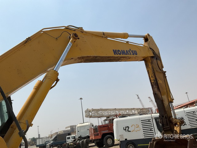 Excavadora de cadenas 2016 Komatsu PC450-8: foto 6