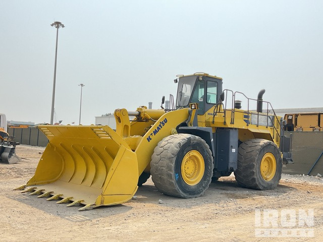 2016 Komatsu WA600-6 Wheel Loader - Cargadora de ruedas: foto 2 2016 Komatsu WA600-6 Wheel Loader - Cargadora de ruedas: foto 2