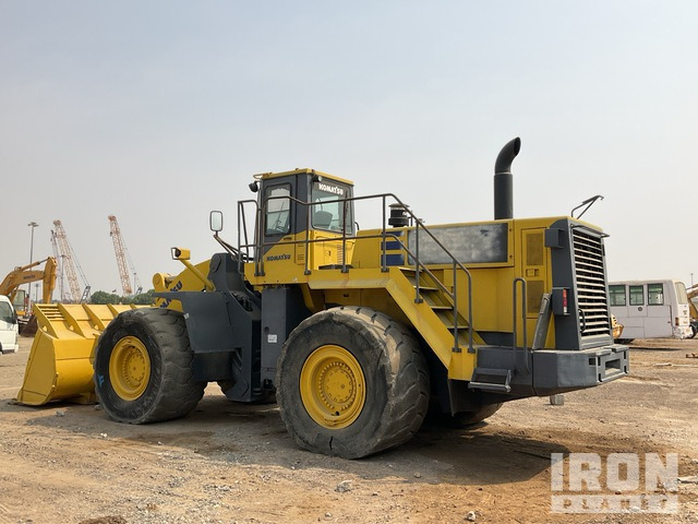 2016 Komatsu WA600-6 Wheel Loader - Cargadora de ruedas: foto 4 2016 Komatsu WA600-6 Wheel Loader - Cargadora de ruedas: foto 4