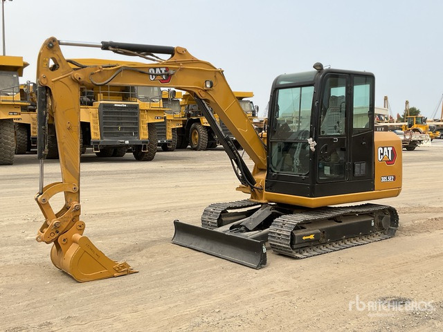 2017 Cat 305.5E2 - Miniexcavadora: foto 2 2017 Cat 305.5E2 - Miniexcavadora: foto 2