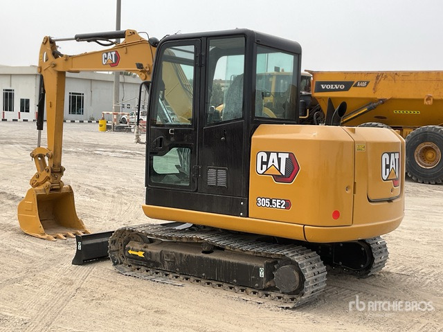 2017 Cat 305.5E2 - Miniexcavadora: foto 4 2017 Cat 305.5E2 - Miniexcavadora: foto 4
