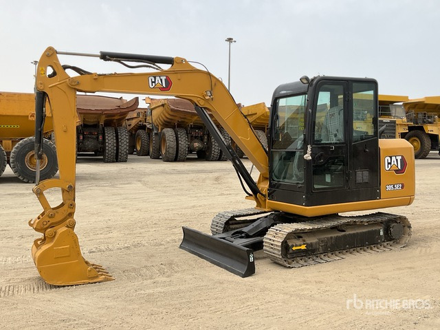 2017 Cat 305.5E2 - Miniexcavadora: foto 1 2017 Cat 305.5E2 - Miniexcavadora: foto 1