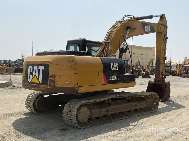 2017 Cat 320D2 - Excavadora de cadenas: foto 4 2017 Cat 320D2 - Excavadora de cadenas: foto 4