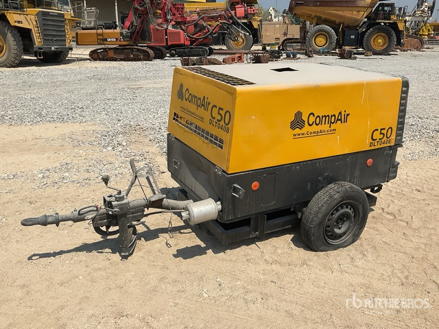 2017 CompAir C50 Mobile Air Compressor - Compresor de aire: foto 1 2017 CompAir C50 Mobile Air Compressor - Compresor de aire: foto 1