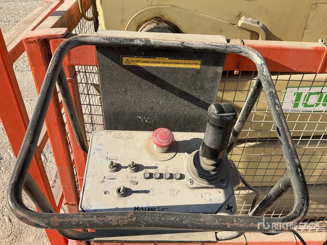 2017 Holland Lift 190E12 4x4 Electric Scissor Lift - Plataforma de tijeras: foto 5 2017 Holland Lift 190E12 4x4 Electric Scissor Lift - Plataforma de tijeras: foto 5