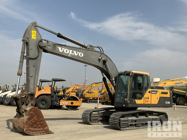 2017 Volvo EC210D - Excavadora de cadenas: foto 2 2017 Volvo EC210D - Excavadora de cadenas: foto 2