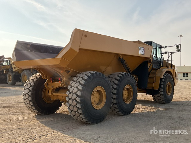 2018 Cat 745 Articulated Dump Truck - Dúmper articulado: foto 3 2018 Cat 745 Articulated Dump Truck - Dúmper articulado: foto 3