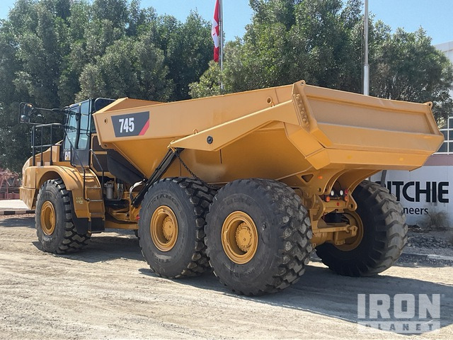 2018 Cat 745 - Dúmper articulado: foto 4 2018 Cat 745 - Dúmper articulado: foto 4