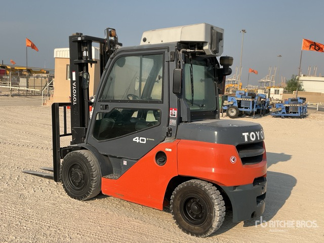 2018 Toyota 8FD40N 4 ton Forklift - Carretilla elevadora diésel: foto 2 2018 Toyota 8FD40N 4 ton Forklift - Carretilla elevadora diésel: foto 2