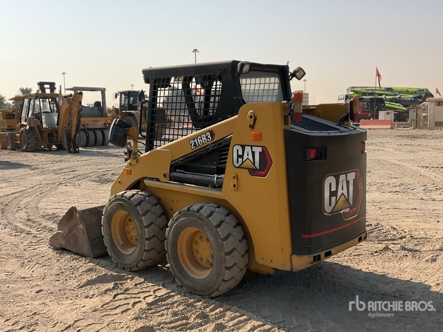 2020 Cat 216B3 Skid Steer Loader - Minicargadora: foto 2 2020 Cat 216B3 Skid Steer Loader - Minicargadora: foto 2