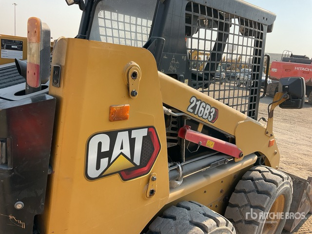 2020 Cat 216B3 Skid Steer Loader - Minicargadora: foto 4 2020 Cat 216B3 Skid Steer Loader - Minicargadora: foto 4