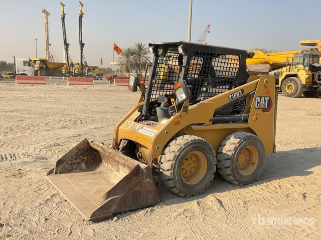 2020 Cat 216B3 Skid Steer Loader - Minicargadora: foto 1 2020 Cat 216B3 Skid Steer Loader - Minicargadora: foto 1