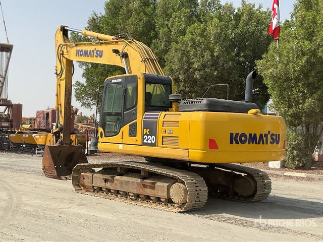 2020 Komatsu PC220-8M0 Tracked Excavator - Excavadora de cadenas: foto 4 2020 Komatsu PC220-8M0 Tracked Excavator - Excavadora de cadenas: foto 4