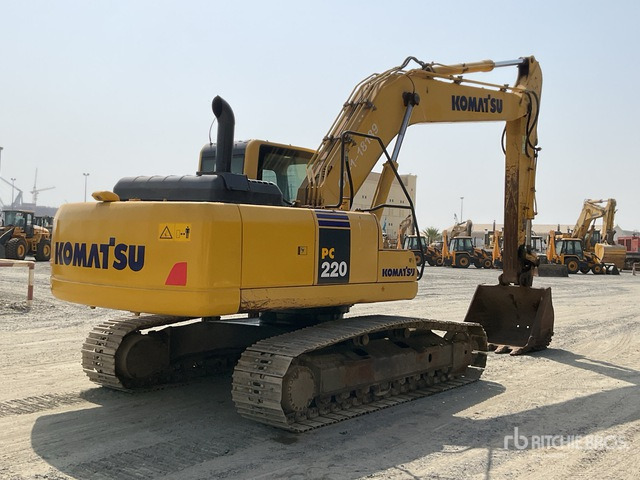 2020 Komatsu PC220-8M0 Tracked Excavator - Excavadora de cadenas: foto 3 2020 Komatsu PC220-8M0 Tracked Excavator - Excavadora de cadenas: foto 3