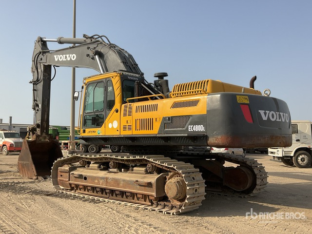 2020 Volvo EC480DL - Excavadora de cadenas: foto 3 2020 Volvo EC480DL - Excavadora de cadenas: foto 3