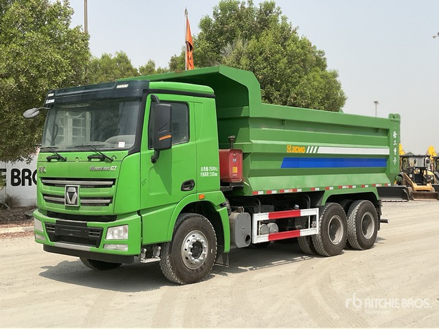 2021 XCMG NXG3250D5WC 6x4 T/A Dump Truck - Camión volquete: foto 1 2021 XCMG NXG3250D5WC 6x4 T/A Dump Truck - Camión volquete: foto 1
