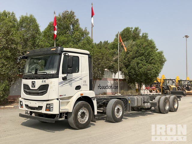 2021 XCMG XGA5460THBD6EX 8x4 Twin-Steer (Unused) Cab & Chassis - Camión chasis: foto 2 2021 XCMG XGA5460THBD6EX 8x4 Twin-Steer (Unused) Cab & Chassis - Camión chasis: foto 2