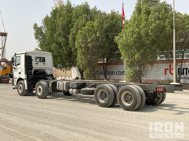 2021 XCMG XGA5460THBD6EX 8x4 Twin-Steer (Unused) Cab & Chassis - Camión chasis: foto 4 2021 XCMG XGA5460THBD6EX 8x4 Twin-Steer (Unused) Cab & Chassis - Camión chasis: foto 4