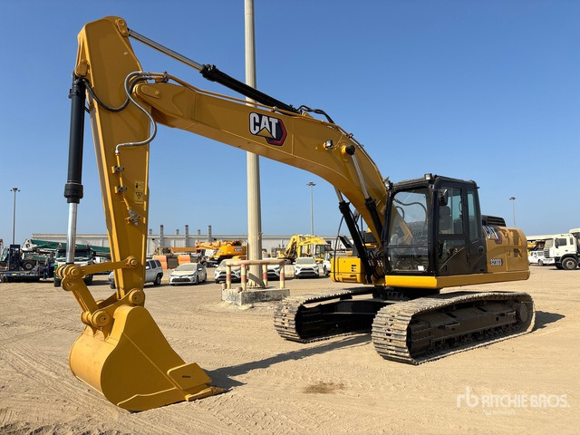 2022 Cat 323D3 Tracked Excavator - Excavadora de cadenas: foto 1 2022 Cat 323D3 Tracked Excavator - Excavadora de cadenas: foto 1