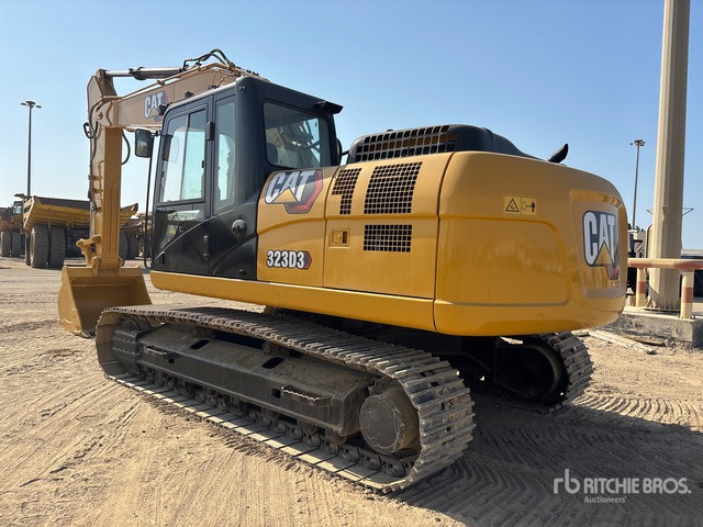 2022 Cat 323D3 Tracked Excavator - Excavadora de cadenas: foto 2 2022 Cat 323D3 Tracked Excavator - Excavadora de cadenas: foto 2