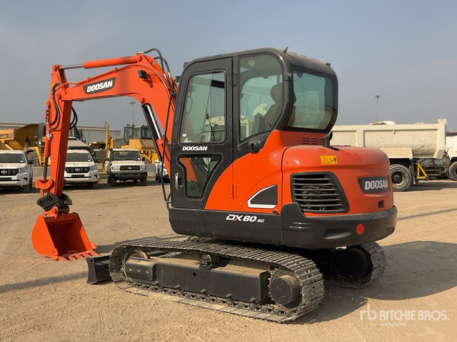 2022 Doosan DX60 Tracked Excavator - Excavadora de cadenas: foto 5 2022 Doosan DX60 Tracked Excavator - Excavadora de cadenas: foto 5