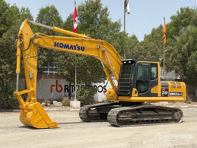 2022 Komatsu PC210LC-10M0 - Excavadora de cadenas: foto 2 2022 Komatsu PC210LC-10M0 - Excavadora de cadenas: foto 2