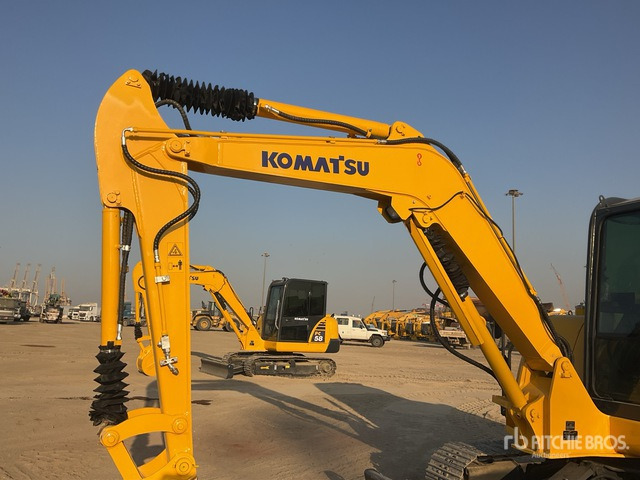 2022 Komatsu PC58-8 Mini Excavator: <6.6t - Miniexcavadora: foto 4 2022 Komatsu PC58-8 Mini Excavator: <6.6t - Miniexcavadora: foto 4