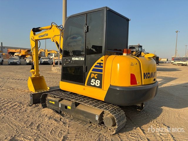 2022 Komatsu PC58-8 Mini Excavator: <6.6t - Miniexcavadora: foto 2 2022 Komatsu PC58-8 Mini Excavator: <6.6t - Miniexcavadora: foto 2