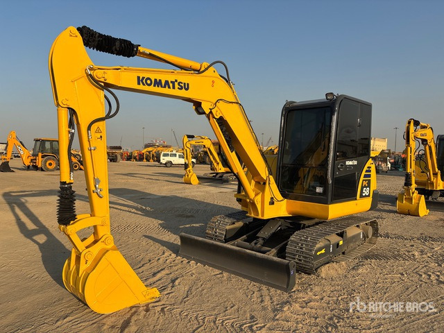2022 Komatsu PC58-8 Mini Excavator: <6.6t - Miniexcavadora: foto 1 2022 Komatsu PC58-8 Mini Excavator: <6.6t - Miniexcavadora: foto 1