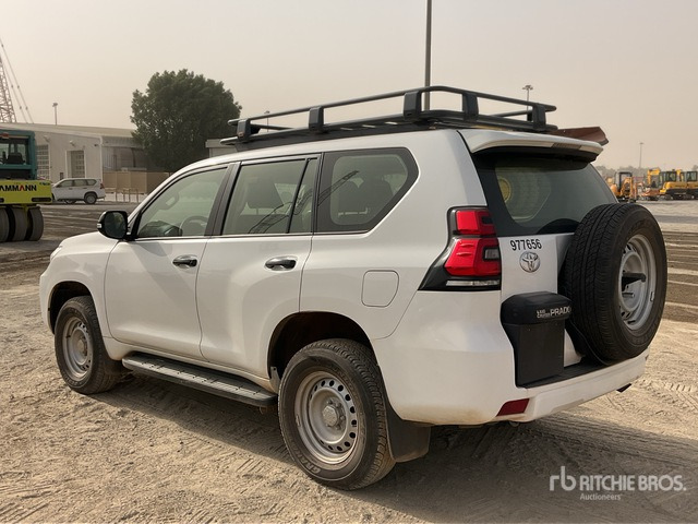 2023 Toyota Prado TX 150L 4x4 SUV - SUV/ Todoterreno: foto 3 2023 Toyota Prado TX 150L 4x4 SUV - SUV/ Todoterreno: foto 3